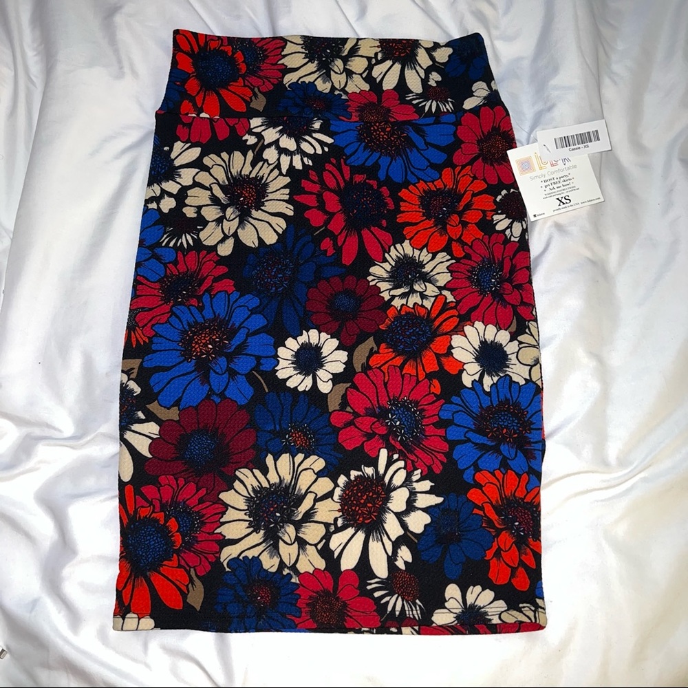 Lularoe Cassie XS pencil skirt